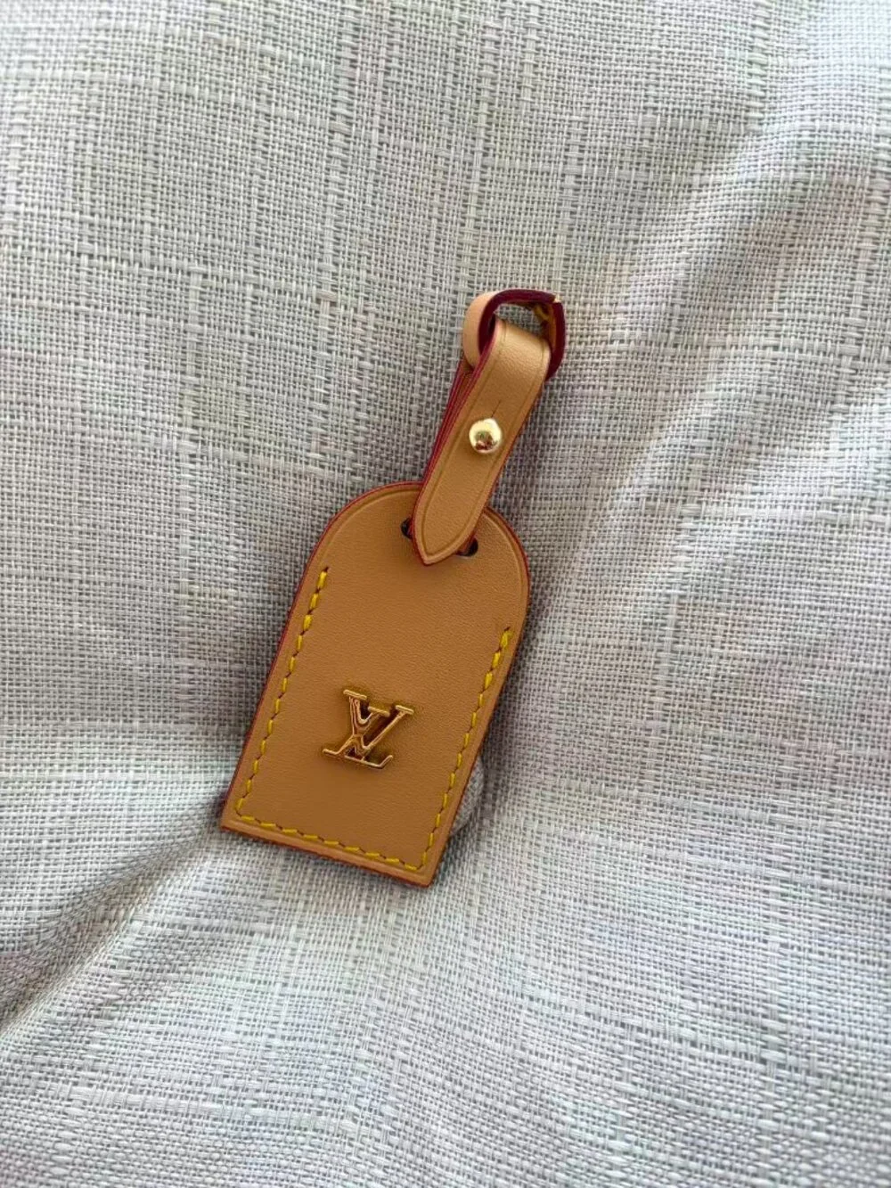 Louis Vuitton Luggage Tag